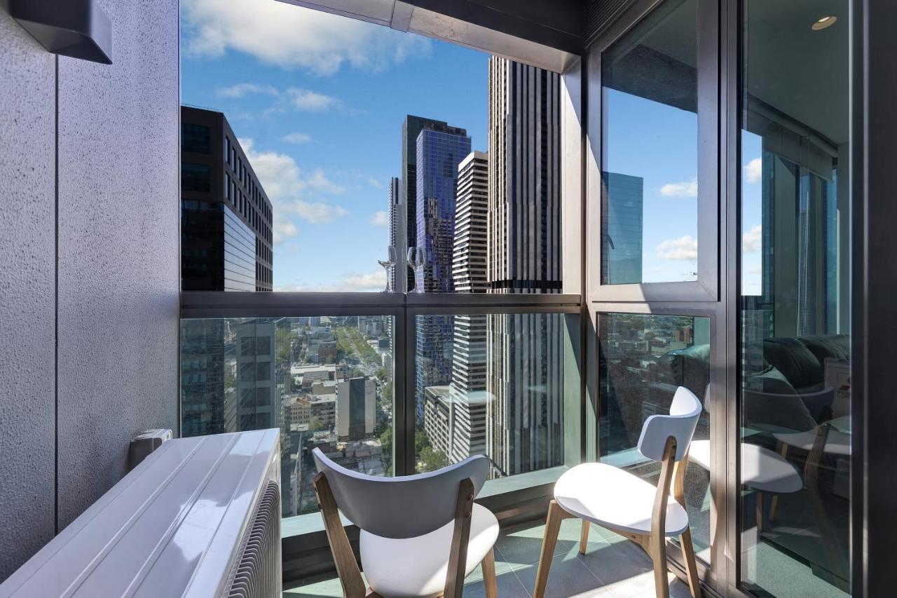 Eporo Tower Modern Apartments Melbourne Central Cbd Luaran gambar