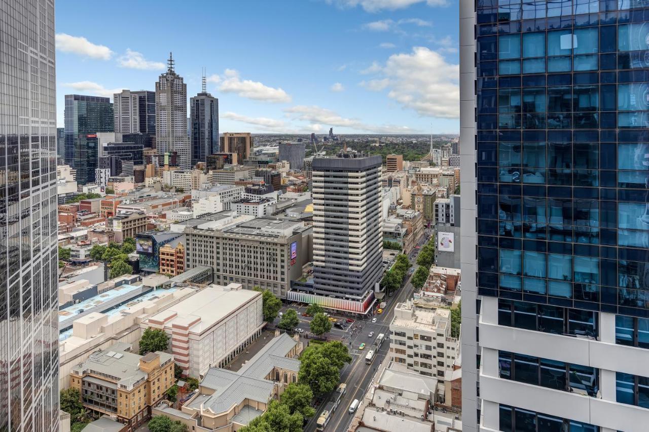 Eporo Tower Modern Apartments Melbourne Central Cbd Luaran gambar