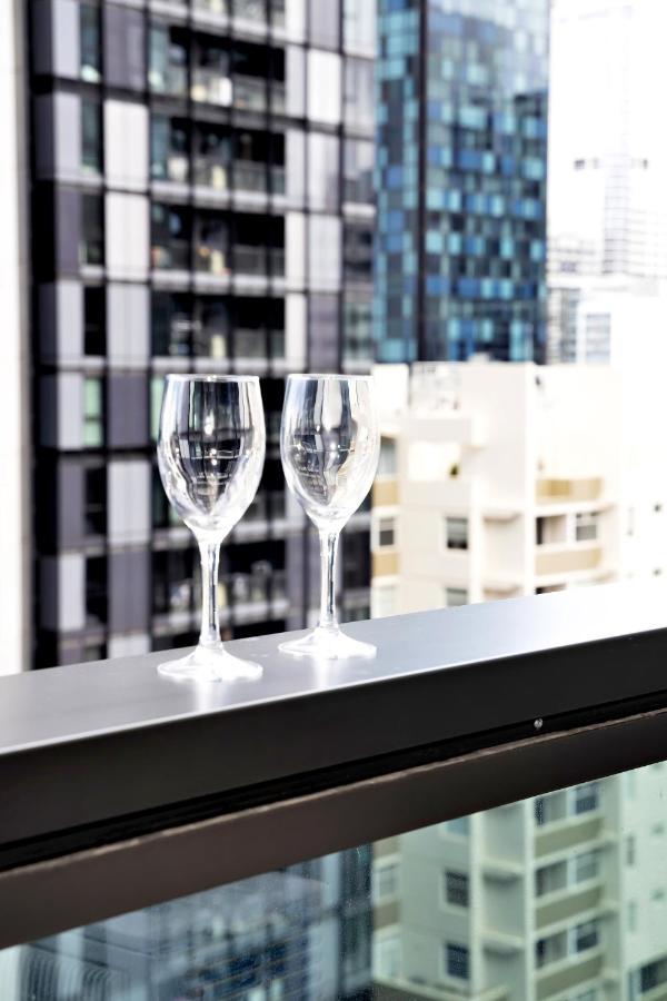 Eporo Tower Modern Apartments Melbourne Central Cbd Luaran gambar