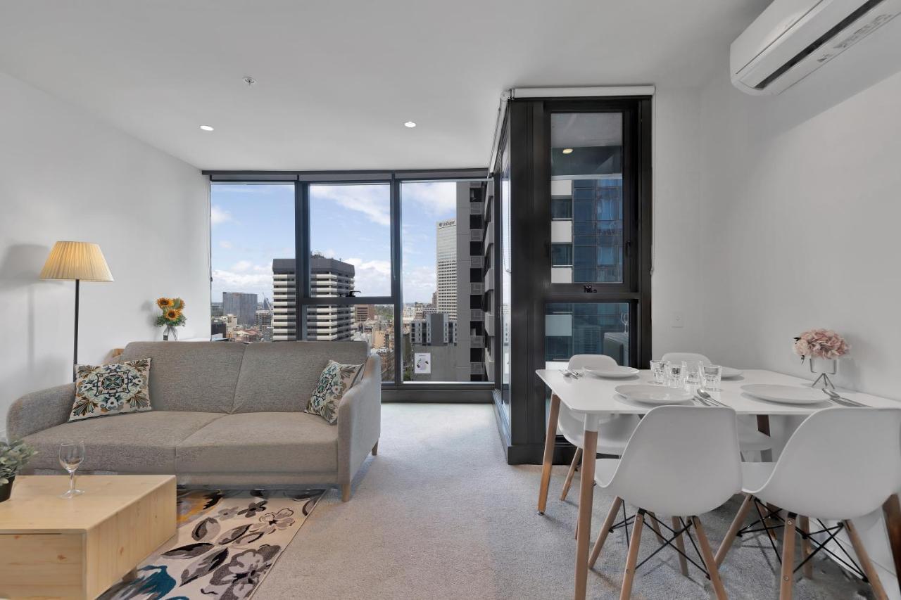 Eporo Tower Modern Apartments Melbourne Central Cbd Luaran gambar