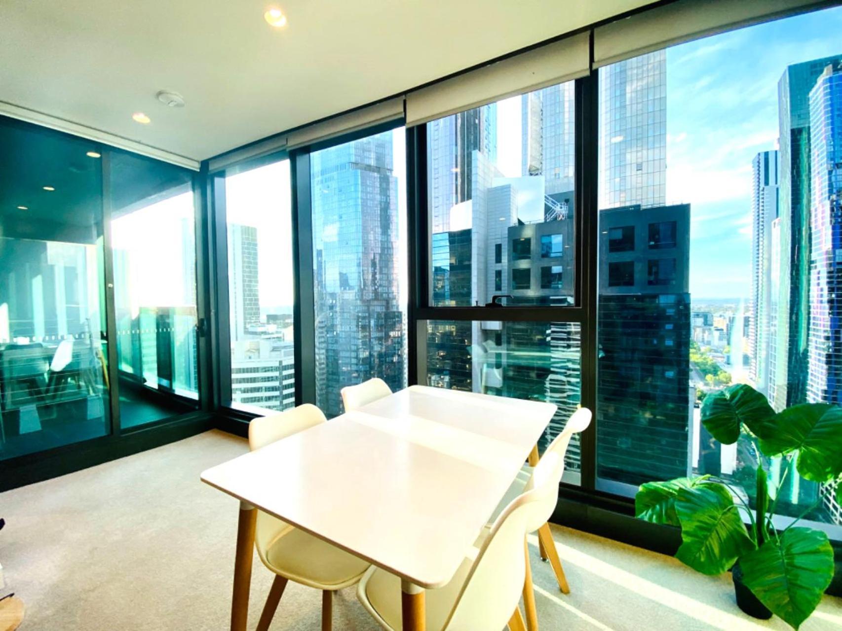 Eporo Tower Modern Apartments Melbourne Central Cbd Luaran gambar