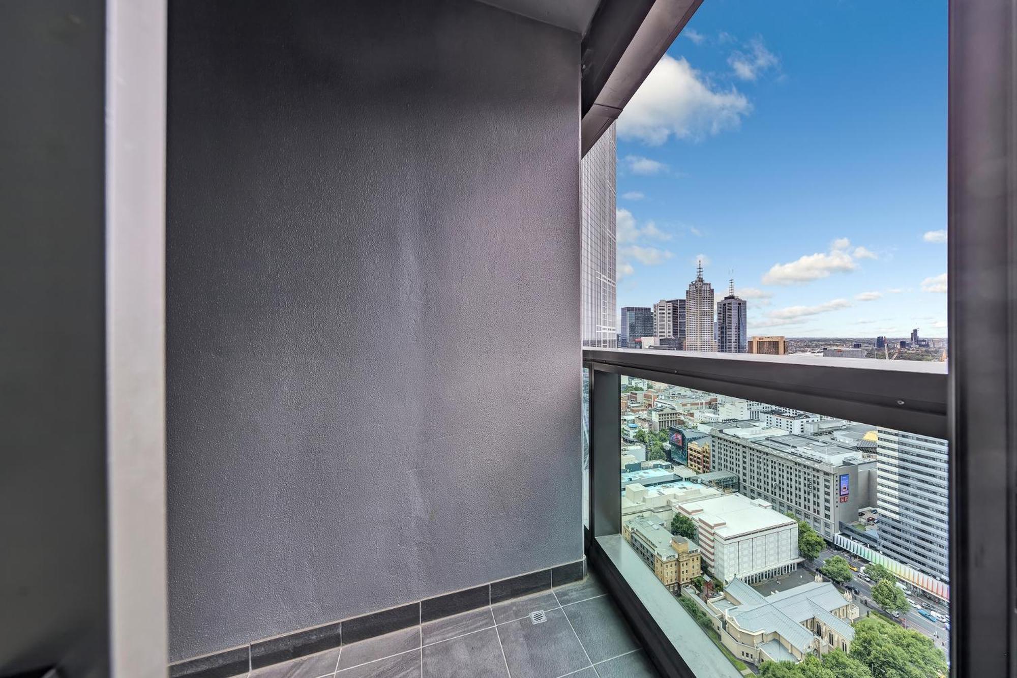 Eporo Tower Modern Apartments Melbourne Central Cbd Bilik gambar